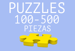 Puzzles de 100 a 500 Peças